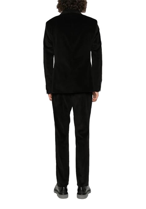 Manuel RitzCompleto monopetto in velluto nero MANUEL RITZ | Abiti | 3530A3338 23371799